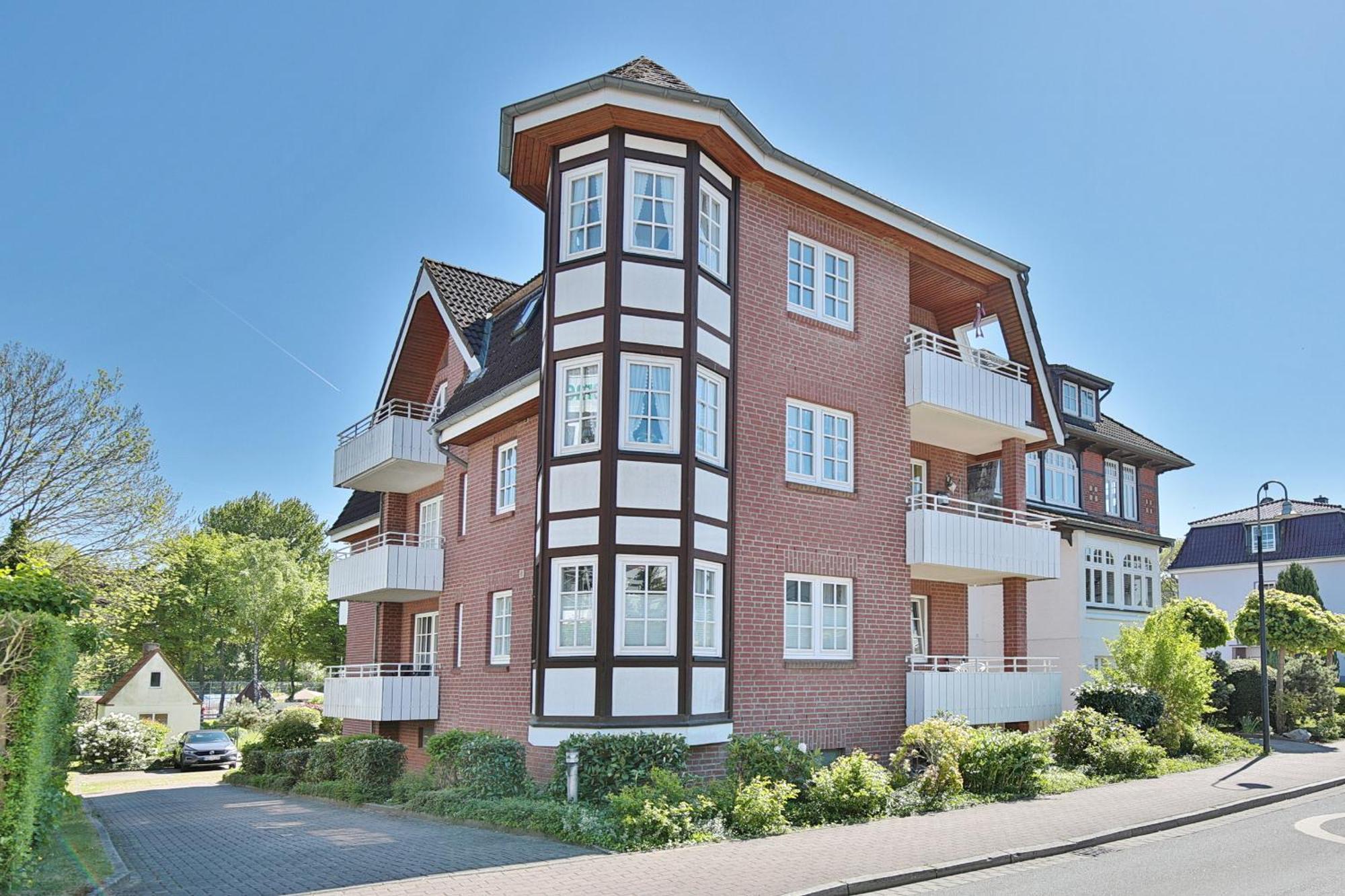 Haus Parkblick Parkblick Appartement 11 Scharbeutz Dış mekan fotoğraf